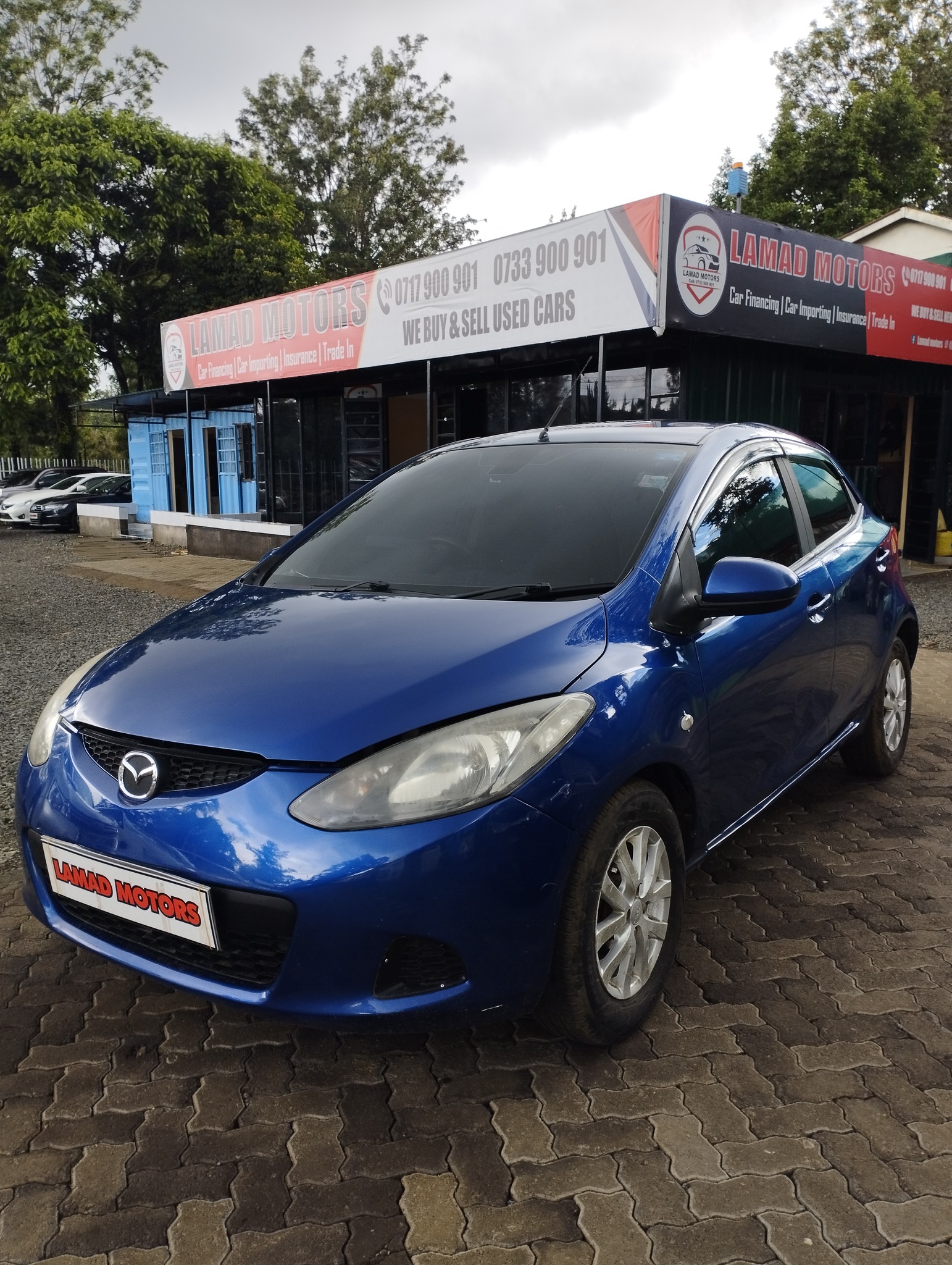 2009 Mazda Demio