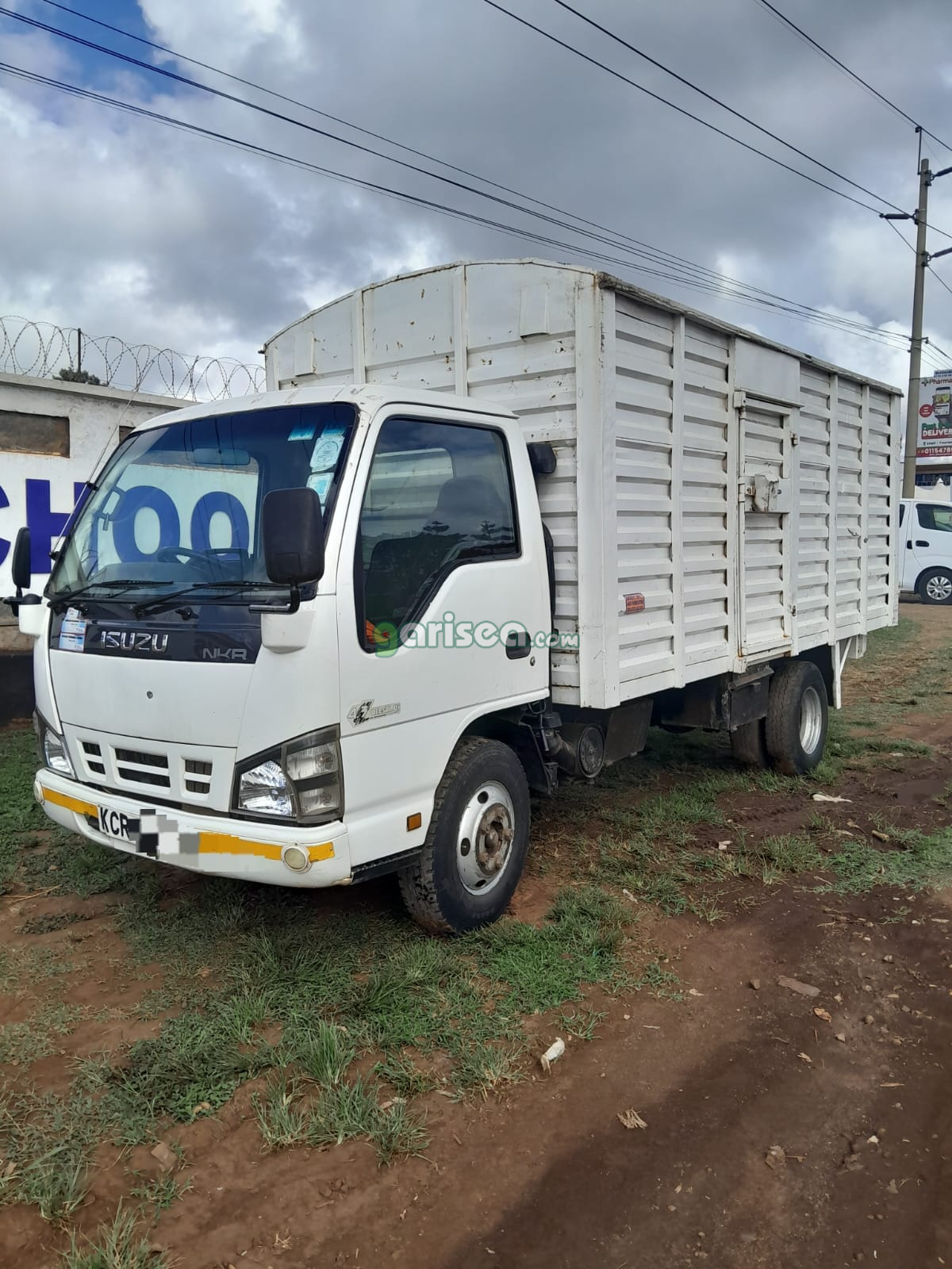 2017 Isuzu NKR