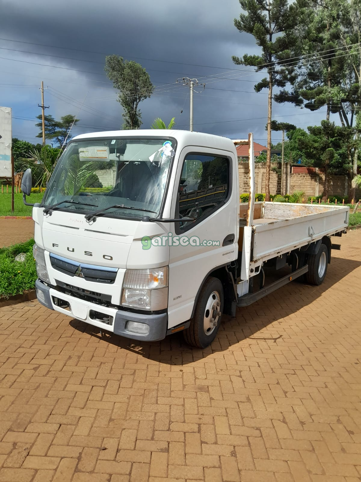 2017 Mitsubishi Fuso