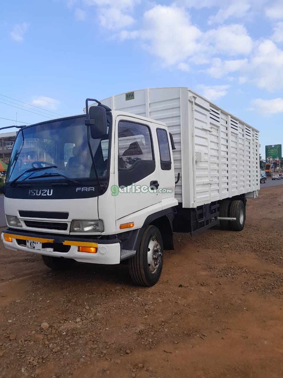 2016 Isuzu FRR