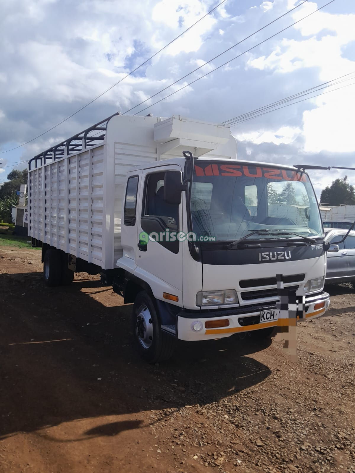 2019 Isuzu FRR