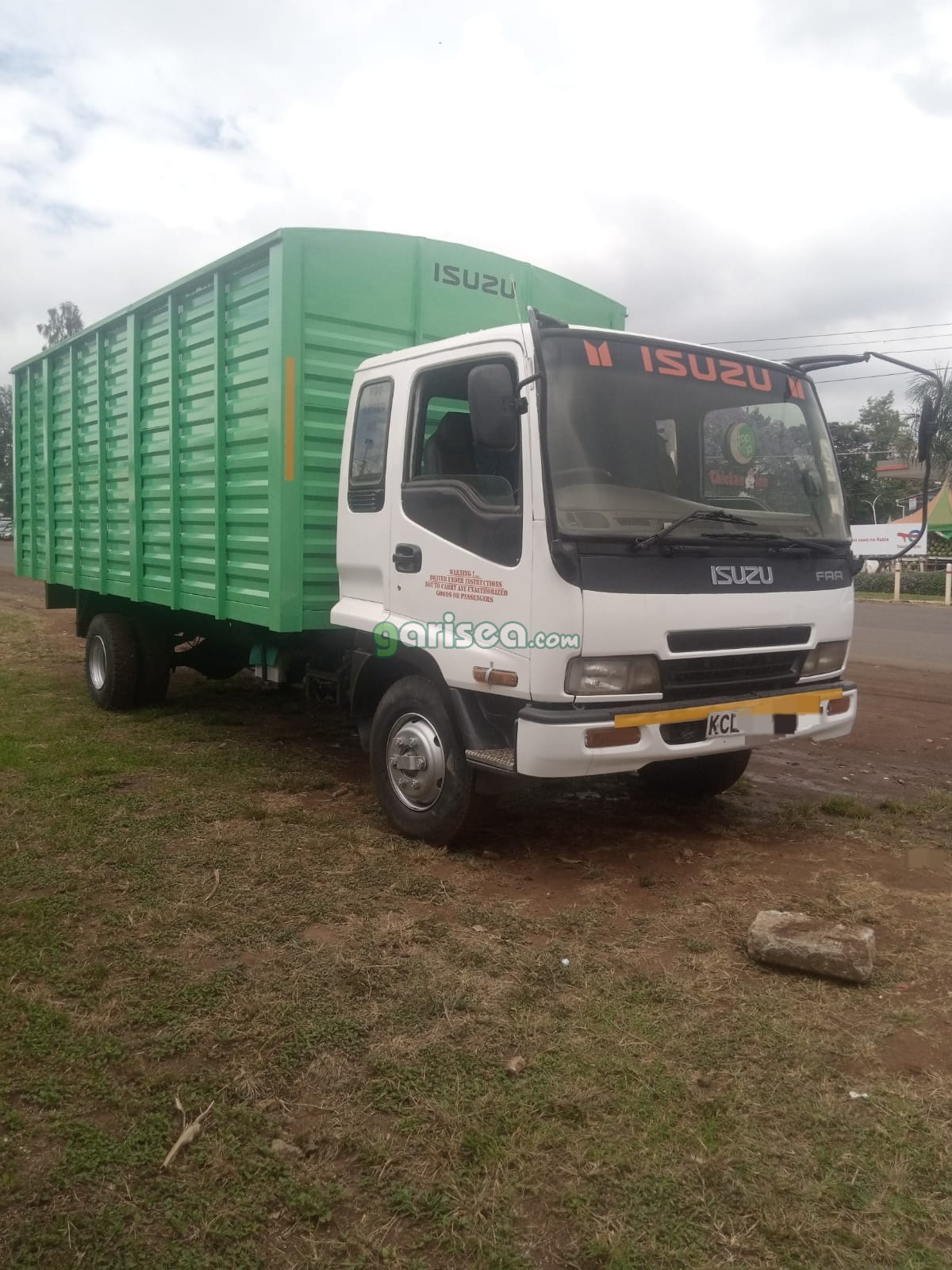 2016 Isuzu FRR