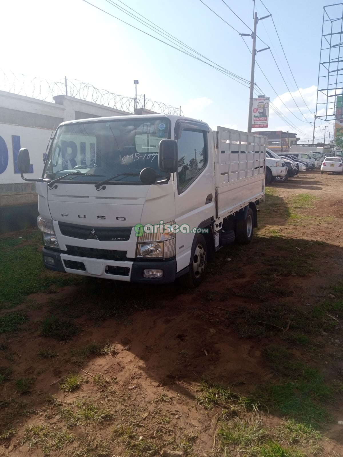 2012 Mitsubishi Fuso
