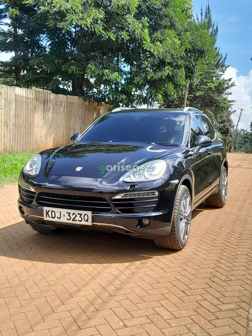 2014 Porsche Cayenne