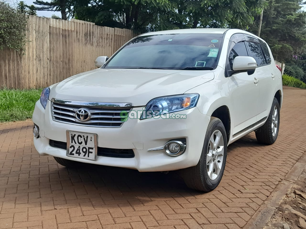 2012 Toyota Vanguard
