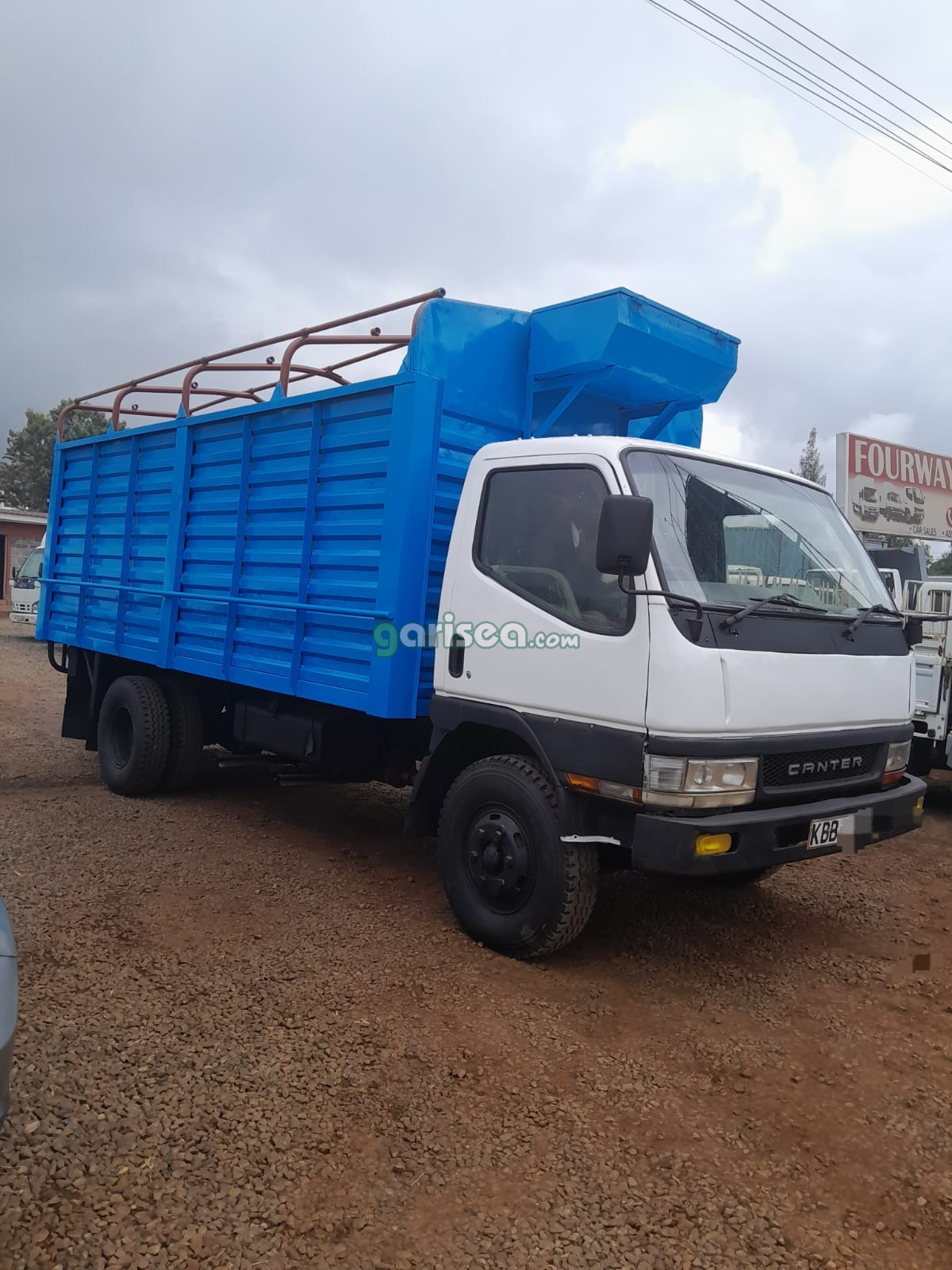 2008 Mitsubishi Canter