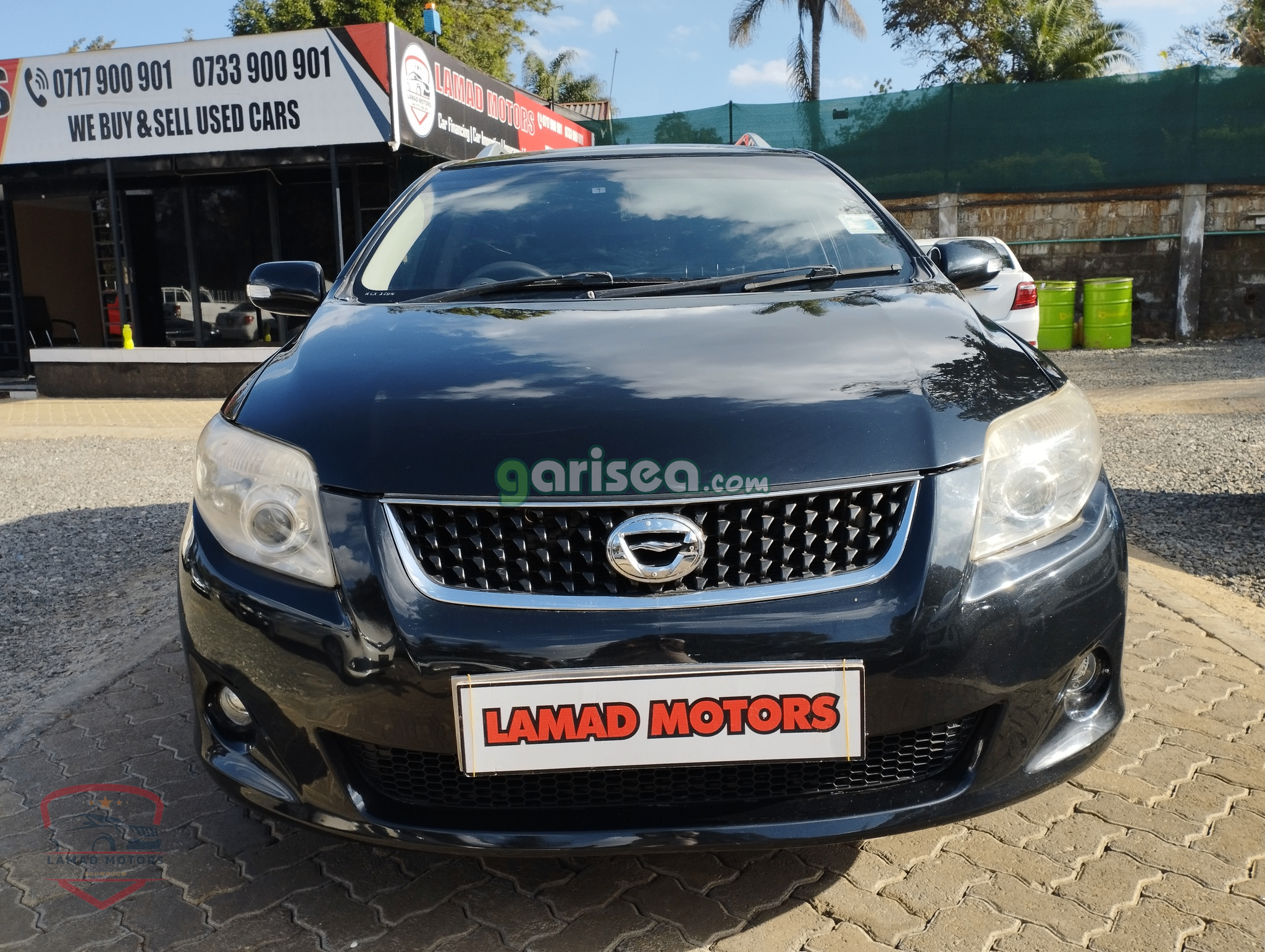 2012 Toyota Fielder