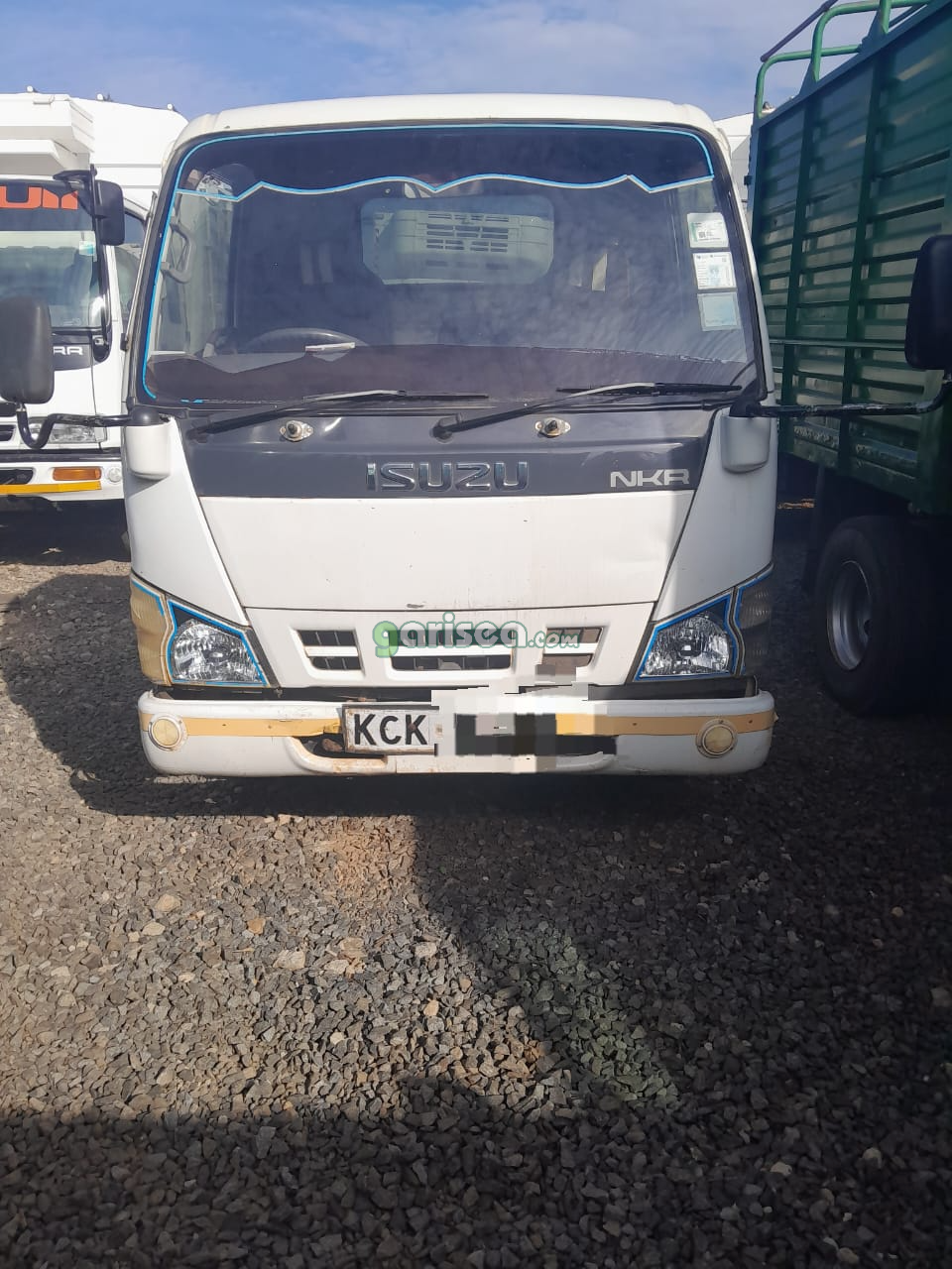 2016 Isuzu NKR